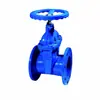 Válvula de Compuerta de Hierro Dúctil Taizhou Sales Z45T-10Q / 16Q Válvula de Compuerta Oculta con Vástago de Cobre Dn100