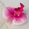 Flor Artificial de Casamento Cabeça de Flor 3D Filme Decorativo de Alta Qualidade Flor Falsa Cabeça de Mala Lembrança Feng Lu Fu Phalaenopsis