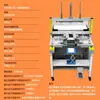 Máquina Empaquetadora Automática Completa de Sellado con Película Termorretráctil y Corte de Esquinas, Máquina Selladora de Película para Cajas de Regalo de Teléfonos Móviles 3C, Máquina Selladora de Plástico para Bolsitas de Té