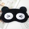 Antifaz de Felpa de Dibujos Animados Transfronterizo para Dormir, Blackout para Dormir, Compresa Caliente, Antifaz de Hielo, Bolsa de Hielo, Antifaz para Niños, Logotipo al por Mayor