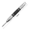 Perforador Automático Plateado-Negro de Posicionamiento Automático Rompeventanas Perforador Automático de Muestras 128mm/155mm Perforador para Carpintería