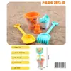 Juguete de Playa para Niños Set Grande de Reloj de Arena Coche de Arena y Agua para Niña Bebé Herramienta para Cavar Arena Orilla del Mar