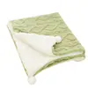 Manta para Mascotas, Colcha para Dormir de Gato Adulto, Manta Caliente para Gato, Camita Gruesa de Franela, Suministros de Alfombra para Piso de Perro