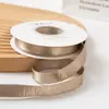 Rollo Grande de Listón Plateado Metálico de Varios Tamaños Lazo Hecho a Mano DIY Accesorios para el Cabello Materiales de Decoración Listón