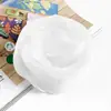 Regalo Regalos, Pañuelo Cuadrado de Seda Sintética para Mujer, Pañuelo Pequeño Versátil para Primavera y Verano, Pañuelo de Seda de Color Sólido, Pañuelo de Gasa, Fabricante de Puntos al por Mayor