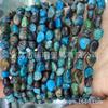 Chiming Trade Varias Cuentas Irregulares de Ágata Cristalina Cuentas Sueltas Irregulares Accesorios Hechos a Mano DIY