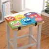 Cojín Espesado de Esponja para Estudiantes Dibujos Animados Cojín para Silla para Trasero Cojín para Taburete Banco Infantil de Aula