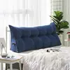 Cojín triangular grande para cabecera de cama, tatami nórdico para el hogar, simple y moderno, almohada larga para ventanal, sofá, extraíble y lavable