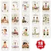 Compra direta transfronteiriça de 36 cartas de cognição emocional para autoconsciência, exploração de humor, cura e cartas de ambiente visual