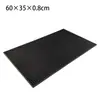Venta directa de fábrica nuevo posavasos de bar de silicona negro cuadrado rectangular redondo de alta calidad