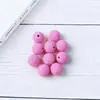 Nuevas Cuentas de Strass de Vidrio de Color Caramelo de 15 MM Bolígrafo de Abalorios DIY Llavero Adornos Cuentas Sueltas Accesorios En Stock Venta al por Mayor