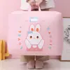 Bolsa de almacenamiento para colcha de jardín de infantes, bolsa de equipaje para ropa escolar, bolsa organizadora de ropa, bolsa de embalaje de viaje para ropa de cama de estudiante
