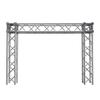 Estrutura Pórtico de Limite Alto Rodovia ETC Limite Alto Elevado Haste de Limite Alto Estrutura de Monitoramento de Instalações de Tráfego Estrutura Pórtico