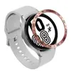 Adequado para Samsung Galaxy Watch 4 40 44 42 46 anel protetor de metal escala de velocidade de tempo boca
