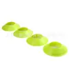 Fornecimento de fábrica Big Hole Logo Disc Football Training Logo Disc Logo Cone Obstáculo Futebol Equipamento de Treinamento