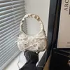 Bolso Estilo Coreano de Lunares con Lazo 2026 Principios de Otoño Nueva Moda Chic Trendy Bolso de Cadena Pequeño Fresco Bolso Cruzado