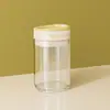 Vaso para Enjuague Bucal de Viaje, Caja de Almacenamiento para Artículos de Tocador, Vaso Portátil para Cepillado de Dientes para Viajes y Viajes de Negocios, Vaso de Enjuague Bucal Dopamina