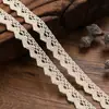 Fábrica em estoque renda de algodão DIY têxtil para casa acessórios de vestuário sofá cortina chapéu material de renda de algodão atacado
