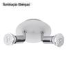Cross-border redondo acrílico gu10 holofote led teto decorativo open-fitting espelho ajustável candeeiro de parede dianteiro 6W