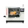 Máquina de sierra circular metálica de alta velocidad CNC, máquina cortadora de acero, sierra de disco, máquina de aserrar totalmente automática, máquina de aserrar CNC sin rebabas
