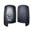 [Ventas Directas de Fábrica y Estilos Completos] Funda de Silicona para Llave con Patrón de Fibra de Carbono, Bolso para Llave Específico para Coche Transfronterizo