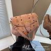 Venta al por mayor del fabricante Popular Transfronterizo Bolso Pequeño para Axila para Mujer 2026 Nuevo de Moda Versátil Bolso Cuadrado Pequeño Cruzado