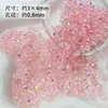 DIY Cuentas de Arroz Facetadas Circonita Cuentas de Cristal Transparente Pulsera con Cuentas Collar Accesorios de Joyería Hechos a Mano Material