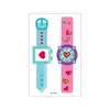 Nuevos creativos impermeables lindos tatuajes pegatinas divertidas para niños reloj tatuaje pegatinas tatuajes desechables al por mayor