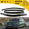 Adecuado para 05-19 Volkswagen Passat Passat collar puerta protector de lluvia ventana ceja de lluvia modificación decoración
