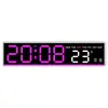 Nuevo Producto Despertador Digital LED Reloj Multifunción Luz de Ambiente Reloj de Mesita de Noche Reloj Simple 5523