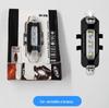 Lanterna traseira de bicicleta LED luz de advertência piscante carregamento USB luz para pedalar à noite acessórios de bicicleta equipamento de ciclismo Lanterna traseira 918