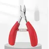 Pinzas para Cutículas de Acero Inoxidable Profesionales de Alta Calidad Pinzas de Pico de Águila para Eliminar Cutículas y Herramientas para Ranura de Uñas, Cortauñas Angulados al por Mayor