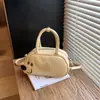 Bolsa de Mujer de Dibujos Animados Linda de Nicho Nueva Primavera Moda Bolso Cruzado Personalizado Corazón Femenino Pequeño para Llevar en la Mano