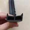 Barreiras de Som para Ferrovias de Alta Velocidade e Rodovias, Tiras de Borracha EPDM, Tiras de Vedação Acústica e Amortecedoras para Pontes e Metrôs, Forte Resistência às Intempéries