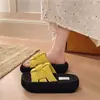 Pantuflas 2 en 1, Elegantes y de Moda, Se Pueden Usar al Aire Libre, Nuevo Estilo Otoño/Invierno 2026, Suela Gruesa, Súper Suaves, Estampado de Leopardo, Chanclas de una Sola Tira, Para Mujer