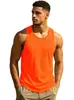 Camiseta sin mangas interior para hombre transfronteriza Amazon verano comercio exterior corte ajustado casual color liso transpirable chaleco deportivo