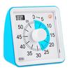 Temporizador Cuadrado Recordatorio Silencioso Especial Reloj Despertador Electrónico para Niños Estudiante Multifunción de Doble Propósito Giratorio