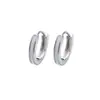 Brincos de Resina Transfronteiriços para Homens, Modernos, Fashion, de Alta Qualidade, Luxo Leve, Simples, Versáteis, Únicos, Brincos de Design de Nicho para Mulheres
