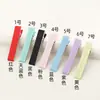 Clip de Algodón Colorido para Dulces Material Tejido a Mano DIY para Hacer Pasador Clip de Doble Filo Fabricante de Accesorios para el Cabello Venta al por Mayor