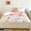 Edredom de Verão Infantil Bordado Tridimensional de Tencel com Desenho de Desenho Animado para Pais e Filhos Tencel Austríaco Edredom Fresco de Verão