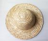 Sombrero de paja para pintar DIY infantil decoración de pared materiales de arte creativos pintura a mano graffiti jardín de infantes