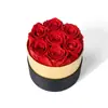 Regalo Día de San Valentín Chino Cubo Abrazo Flor Eterna Listo Día de San Valentín Rosa al por Mayor Amazon Regalo de Navidad