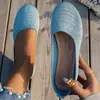 Nuevos Zapatos Planos Bajos Cómodos para Mujer de Comercio Exterior Transfronterizo Primavera/Verano 2026 Venta Directa del Fabricante Zapatos Planos Versátiles para Mujer