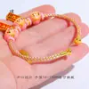 Exame de admissão à faculdade para meninas presente medalha de ouro de alta qualidade para ser Não. 2 Pulseira Ajustável Cada Exame Deve Passar DIY Mulheres