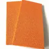 Fabricante Rongxin Suministra Placa de Espuma de Caucho EPDM Amarillo Silicona Junta Se Puede Cortar Naranja a Voluntad