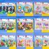 Goma de borrar mini de dibujos animados Qihao traje de goma de borrar espacial creativo goma de borrar para estudiantes pequeño regalo para estudiante de primaria