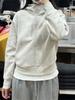Japonês único 25 primavera feminino de secagem rápida casual zíper casaco com capuz manga comprida solto suéter esportivo cardigan 475855