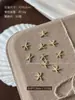 Novos Acessórios de Unha Mini Coqueiro e Estrela do Mar, Estilo Oceano de Verão Liga Metálica 3D Decoração DIY para Unhas Strass Atacado