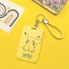 Funda Protectora para Tarjeta de Autobús, Tarjeta de Comedor Estudiantil, Control de Acceso al Campus, Metro, Portatarjetas de Jardín de Infancia, Tarjeta de Identificación Integrada con Llave