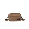 2024 Estilo Coreano Nueva Llegada Bolso Hip-Hop para Hombre Bolso Cruzado Casual de Hombro de Moda para Mujer Bolso de Cintura Deportivo Bolso Pequeño Bolso de Calle con Cordón